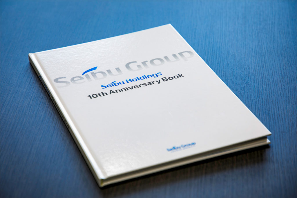Seibu Holdings 10th Anniversary Book